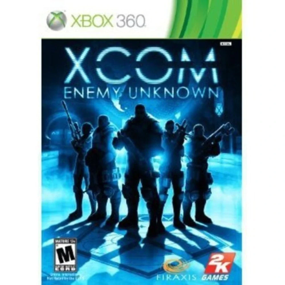 Xcom Enemy Unknown - Microsoft Xbox 360